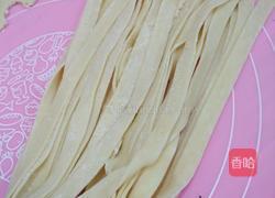 鸡蛋手工面的制作(面条机版)的做法图解5