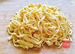 手擀鸡蛋面的做法图解17