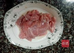 番茄肉片汤的做法图解2