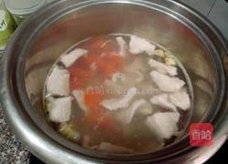 番茄肉片汤的做法图解6