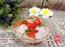 番茄肉片汤的做法图解7