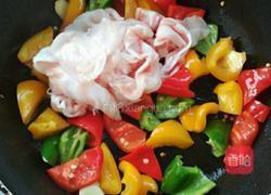彩椒炒鱼鳔的做法图解6