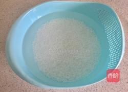 椰汁芒果红豆西米露的做法图解2