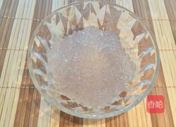 椰汁芒果红豆西米露的做法图解8