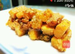 咸蛋黄焗南瓜 咸蛋黄局金瓜的做法图解8