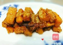 咸蛋黄焗南瓜 咸蛋黄局金瓜的做法图解7