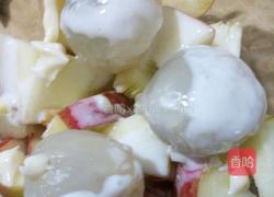 荔枝桃子酸奶沙拉的做法图解5