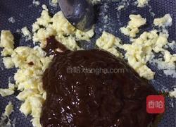 鸡蛋炸香其酱的做法图解7