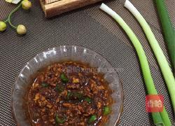 鸡蛋炸香其酱的做法图解10