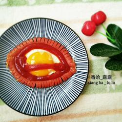 大红唇煎蛋的做法[图]