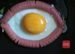 大红唇煎蛋的做法图解6
