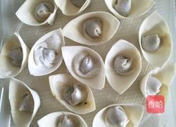 鸡肉馅大馄饨的做法图解5