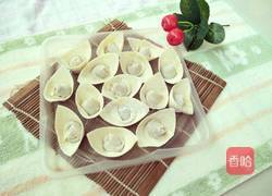 鸡肉馅大馄饨的做法图解6