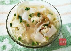 鸡肉馅大馄饨的做法图解9