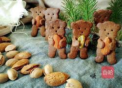小熊抱果饼干的做法图解14