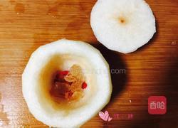 冰糖雪梨的做法图解3