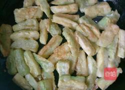 家常烧茄条的做法图解6