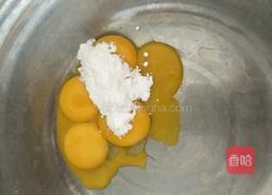 玉米面蛋糕的做法图解3