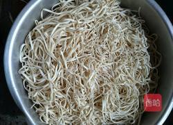 河南豆角卤面的做法图解1