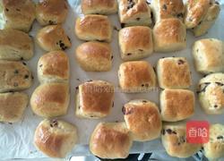 蔓越莓小面包的做法图解20