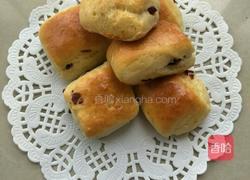 蔓越莓小面包的做法图解22
