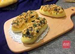 海苔肉松面包的做法图解23