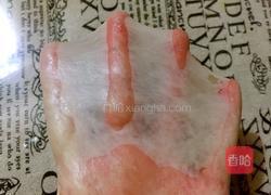 海苔肉松面包的做法图解4