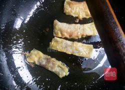 炸春卷的做法图解6