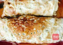 肉糜鸡蛋卷的做法图解8