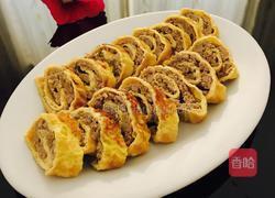 肉糜鸡蛋卷的做法图解9
