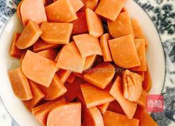 青椒火腿的做法图解2