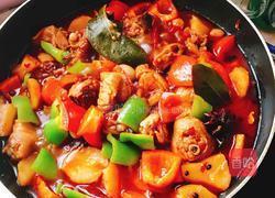 大盘鸡的做法图解2