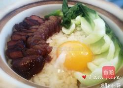 腊味煲仔饭 四川腊肉锅巴饭的做法图解8
