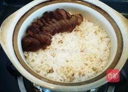 腊味煲仔饭 四川腊肉锅巴饭的做法图解6