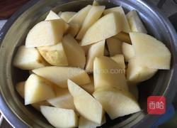 土豆烧肉的做法图解2