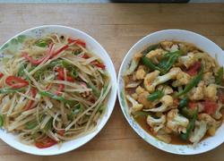 食材菜谱图