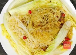 蒜蓉粉丝蒸娃娃菜的做法图解5
