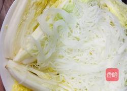 蒜蓉粉丝蒸娃娃菜的做法图解4