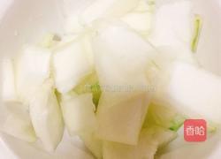 番茄冬瓜汤的做法图解2