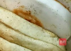 香煎孜然雙白（豆腐及饅頭）的做法图解1