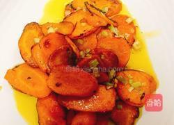 炒胡萝卜的做法图解4