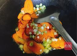 炒胡萝卜的做法图解3