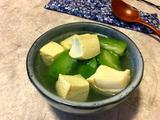 丝瓜豆腐汤