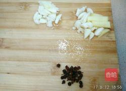 双椒肉片的做法图解2