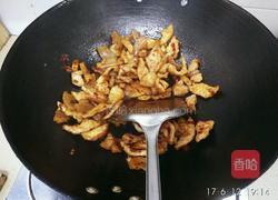 双椒肉片的做法图解3