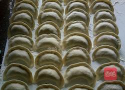 韭菜饺子的做法图解4