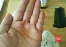 红肠饭团的做法图解10