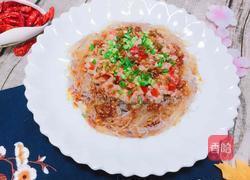 肉末蒸粉丝的做法图解10