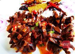 麻辣诱惑鸭胗的做法图解3