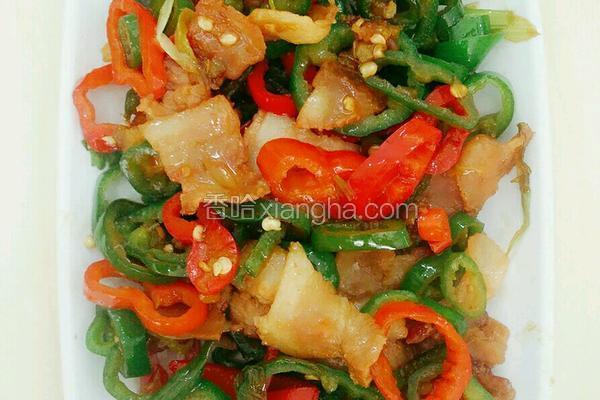 辣椒炒五花肉